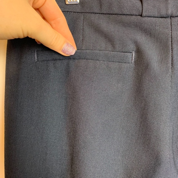 Worthington Blue Modern Fit Ankle Dress Pants - Picture 9 of 9